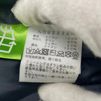 THE NORTH FACE ザ ノースフェイス / NUPTSE HOODIE ヌプシフーディ ND92232R 参考定価：36,000+tax SIZE：M