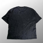 MAISON SPECIAL メゾンスぺシャル / Catch Washer Logo Embroidery Prime-Over Crew Neck T-shirt SIZE：1
