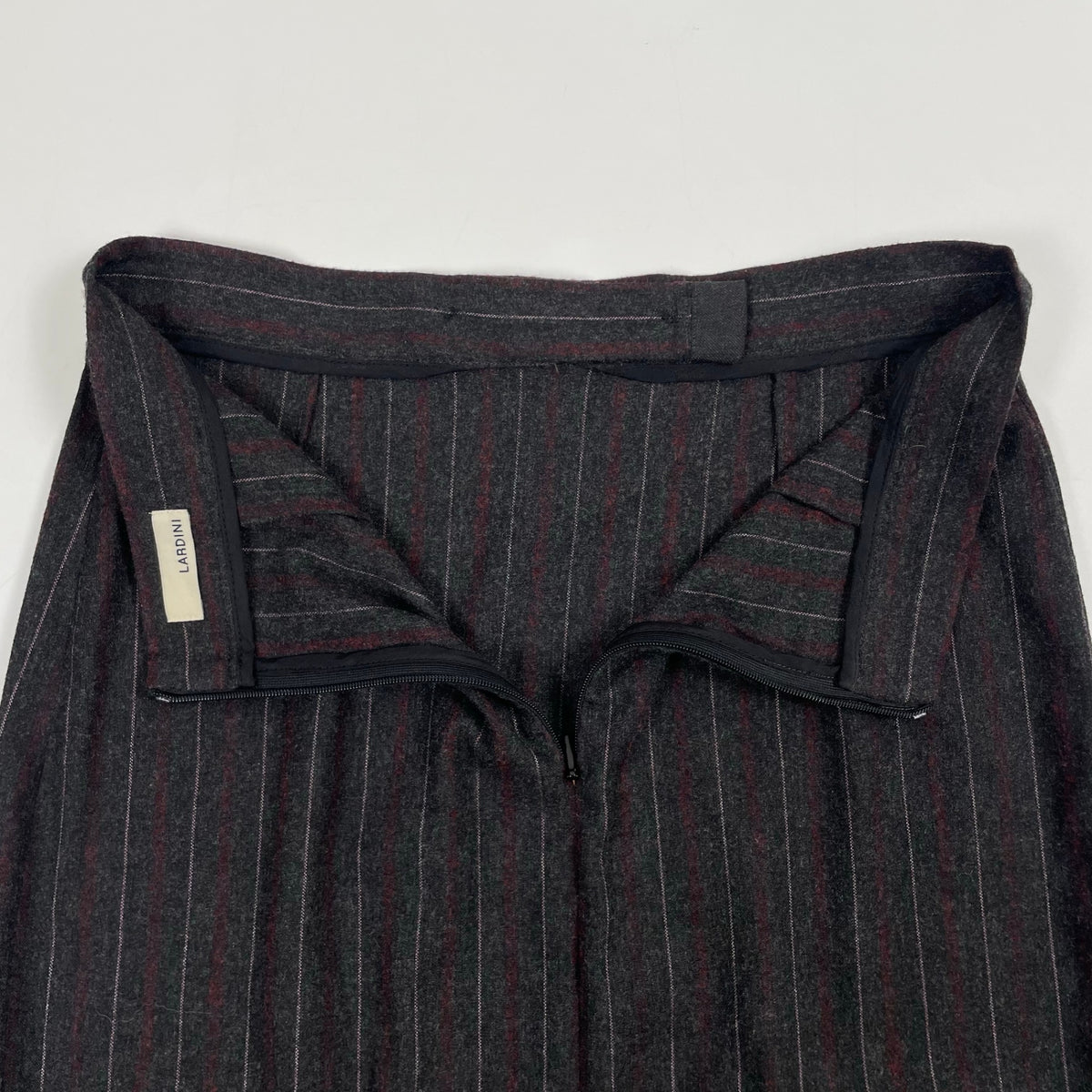 LARDINI / セットアップスーツ ダークグレー 参考定価：250,000程度 SIZE:38