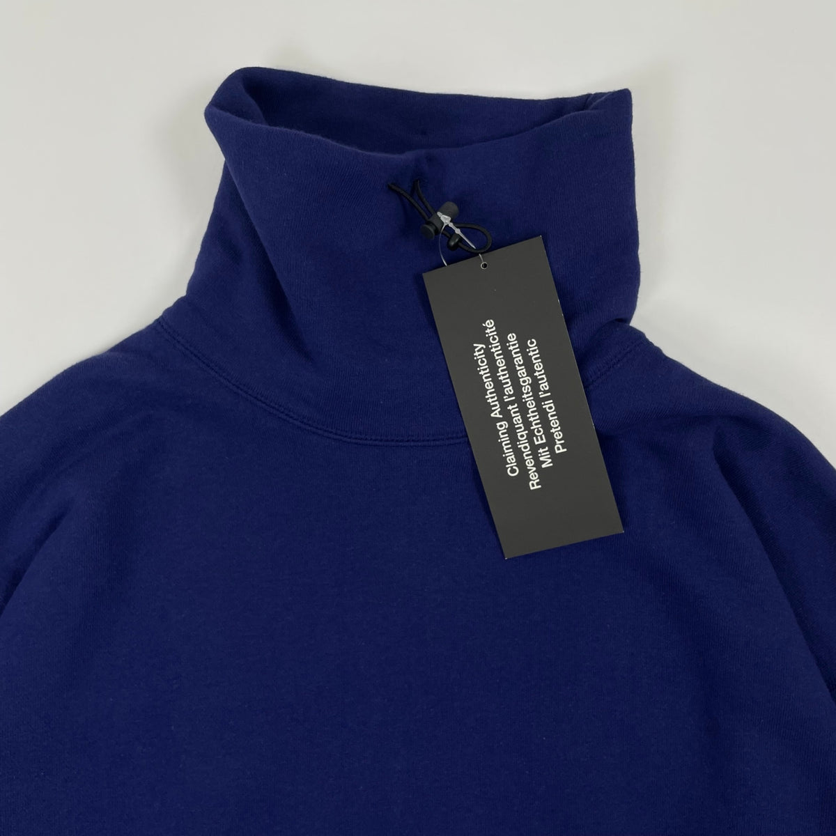 LOOPWHEELER × BEAMS PLUS / 吊裏毛 ルーズフィット タートルネック 参考定価：23,000+tax SIZE:L