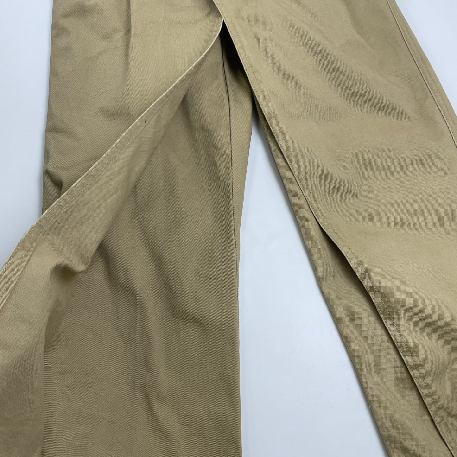 CLANE クラネ / FRONT WRAP CHINO PANTS フロントラップチノ  参考定価：28,000+tax SIZE：2