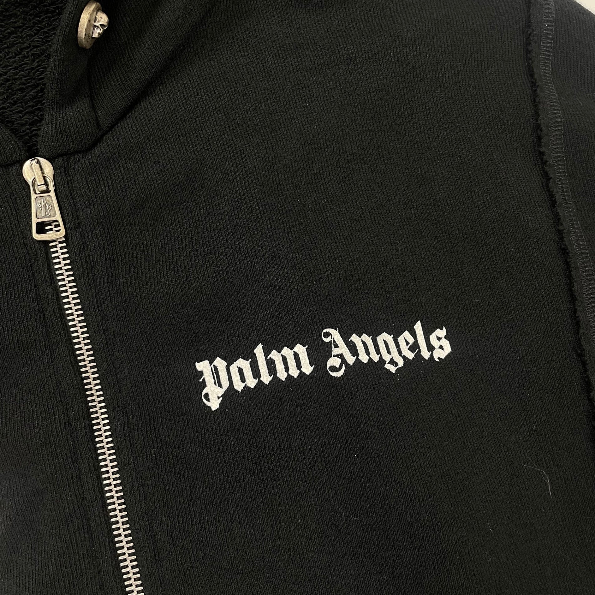 MONCLER × PALM ANGELS / MAGLIA CARDIGAN コラボパーカー 参考定価：120,000程度 SIZE:S
