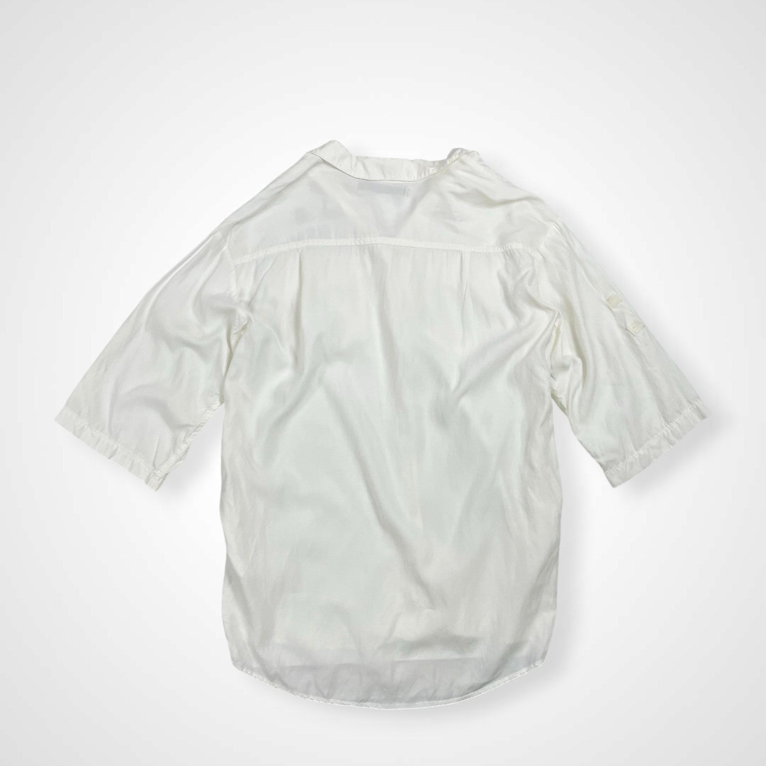 blanc basque ブランバスク / ビッグシルエットミリタリーシャツ 参考定価：18,000程度 SIZE:38