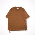 SUNSEA / ダメージ加工 サイドポケットTシャツ 参考定価：22,000程度 SIZE:2