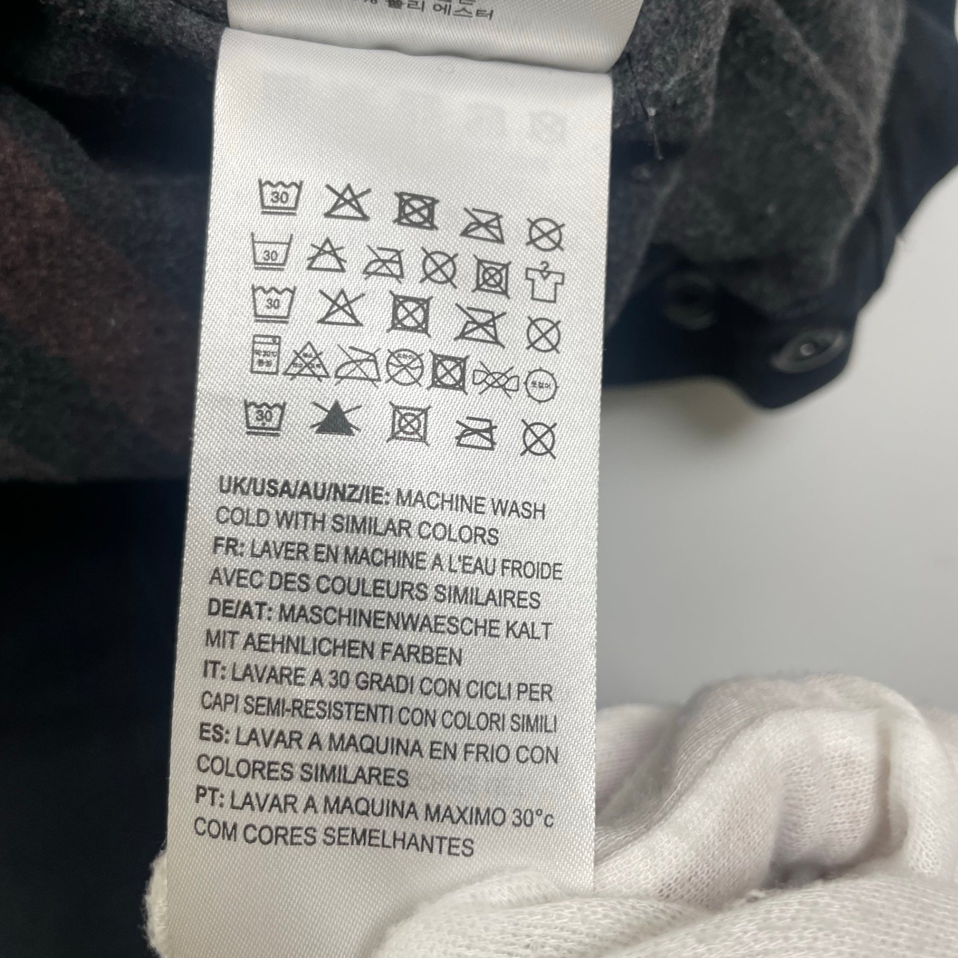 carhartt WIP カーハート / デトロイトジャケット ブランケット付 ブラック SIZE：L