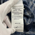 ARMANI EXCHANGE アルマーニ エクスチェンジ / ジップアップシャツジャケット SIZE:M