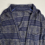 2010年 sacai サカイ / ノルディック カーディガン ニットジャケット 参考定価：45,000程度 SIZE:1