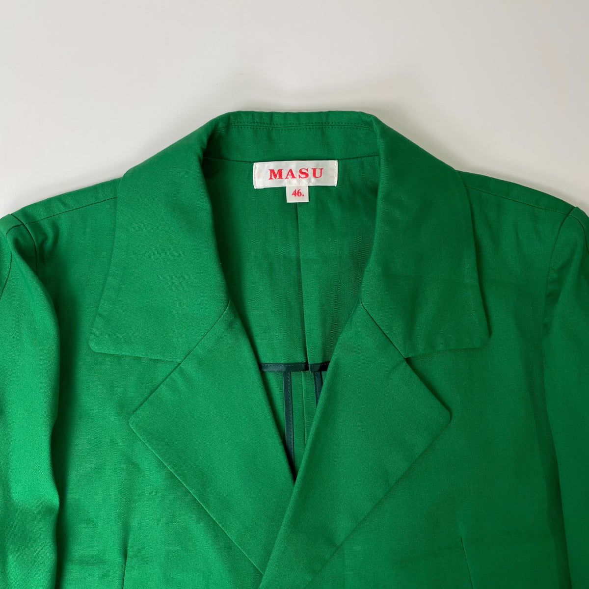 MASU / HALF SLEEVE COTTON JACKET 参考定価：29,000+tax SIZE:46