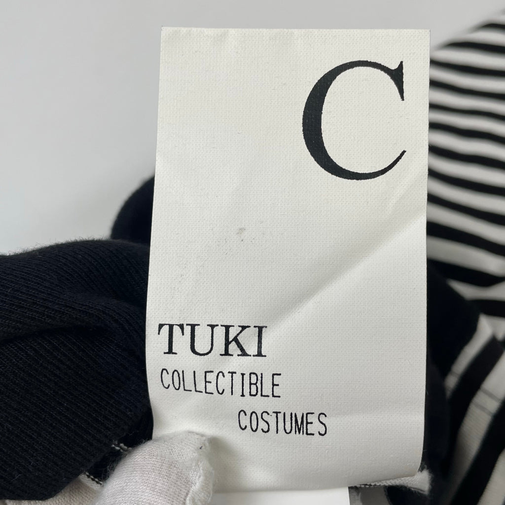 TUKI / 26SS ボーダーlong pants 参考定価：30,000+tax SIZE:4