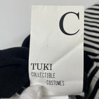 TUKI / 26SS ボーダーlong pants 参考定価：30,000+tax SIZE:4