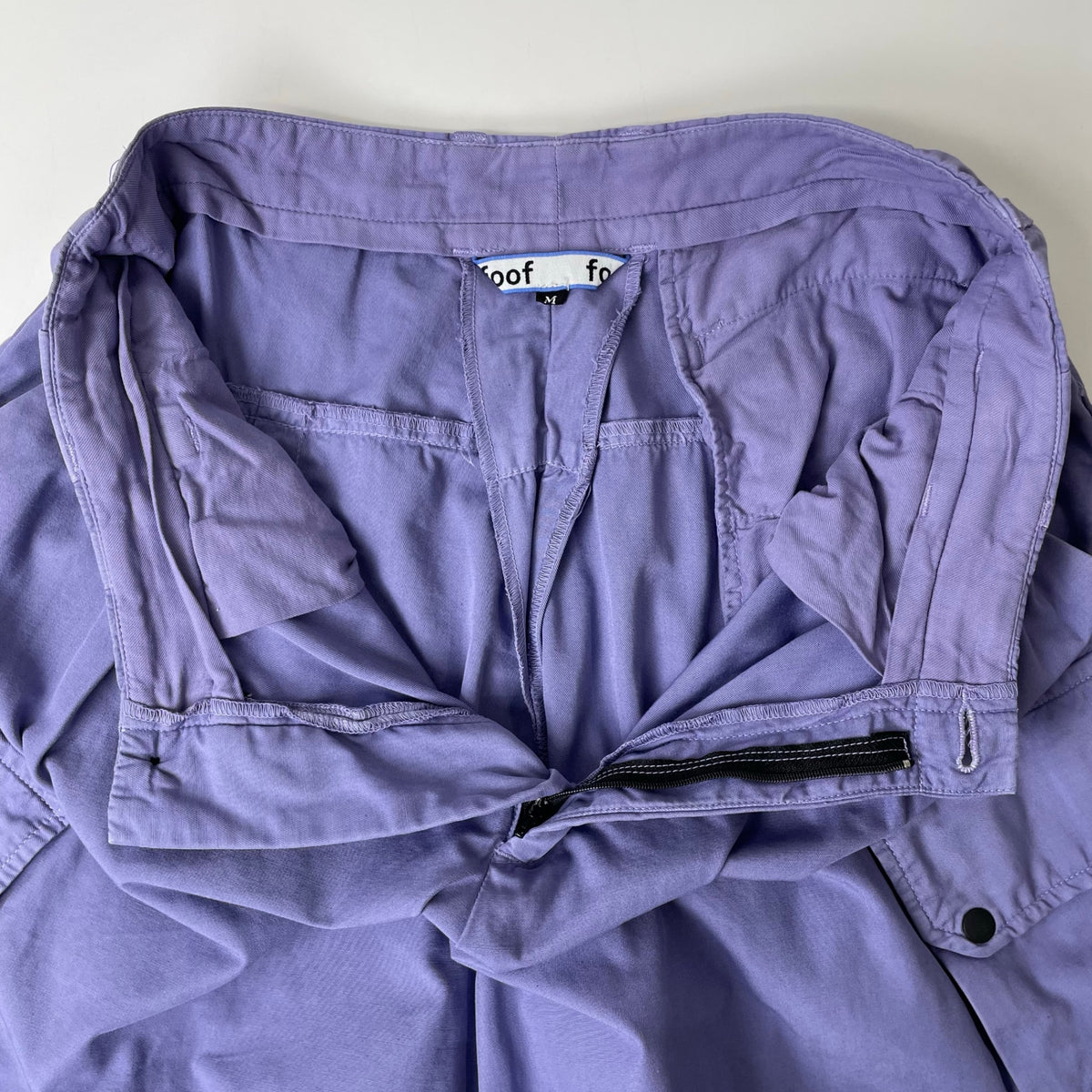 foof / カーゴポケットワイドショーツ 参考定価：25,000程度 SIZE：M