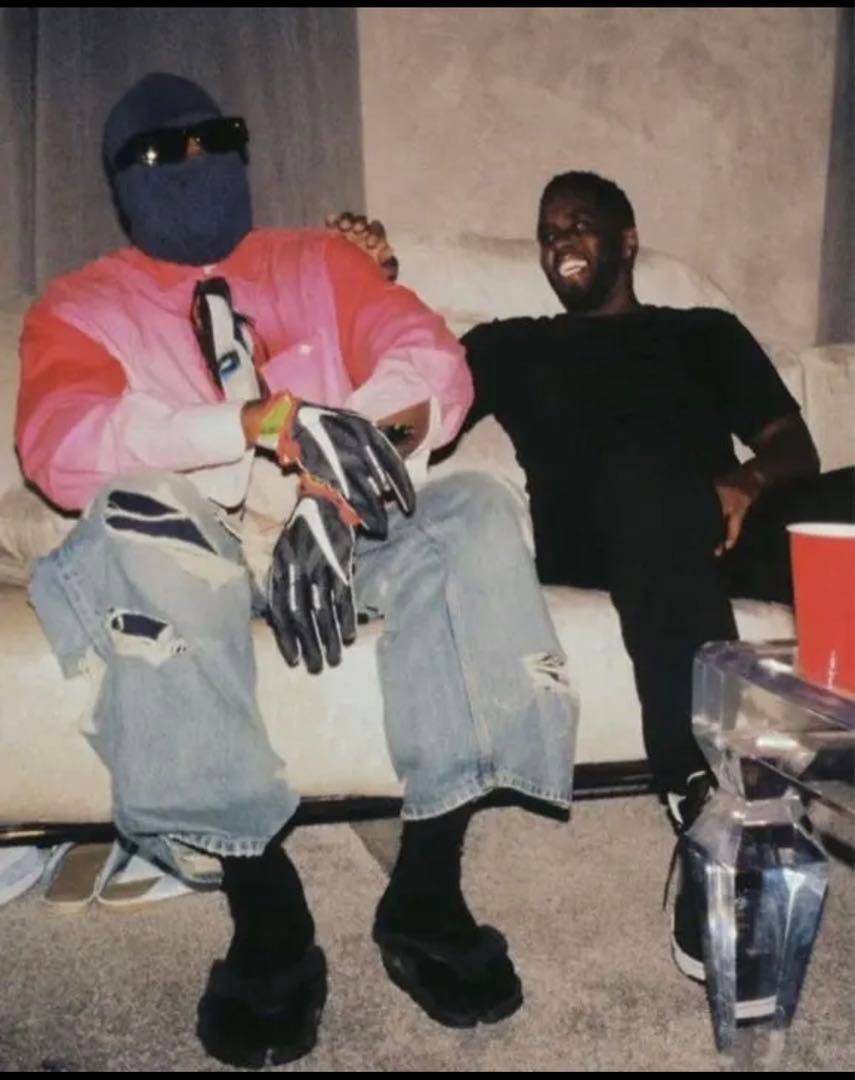 【カニエ ウエスト着用】 BALENCIAGA バレンシアガ / 足袋 ラバー サンダル ブラック 希少モデル  SIZE：27.5cm