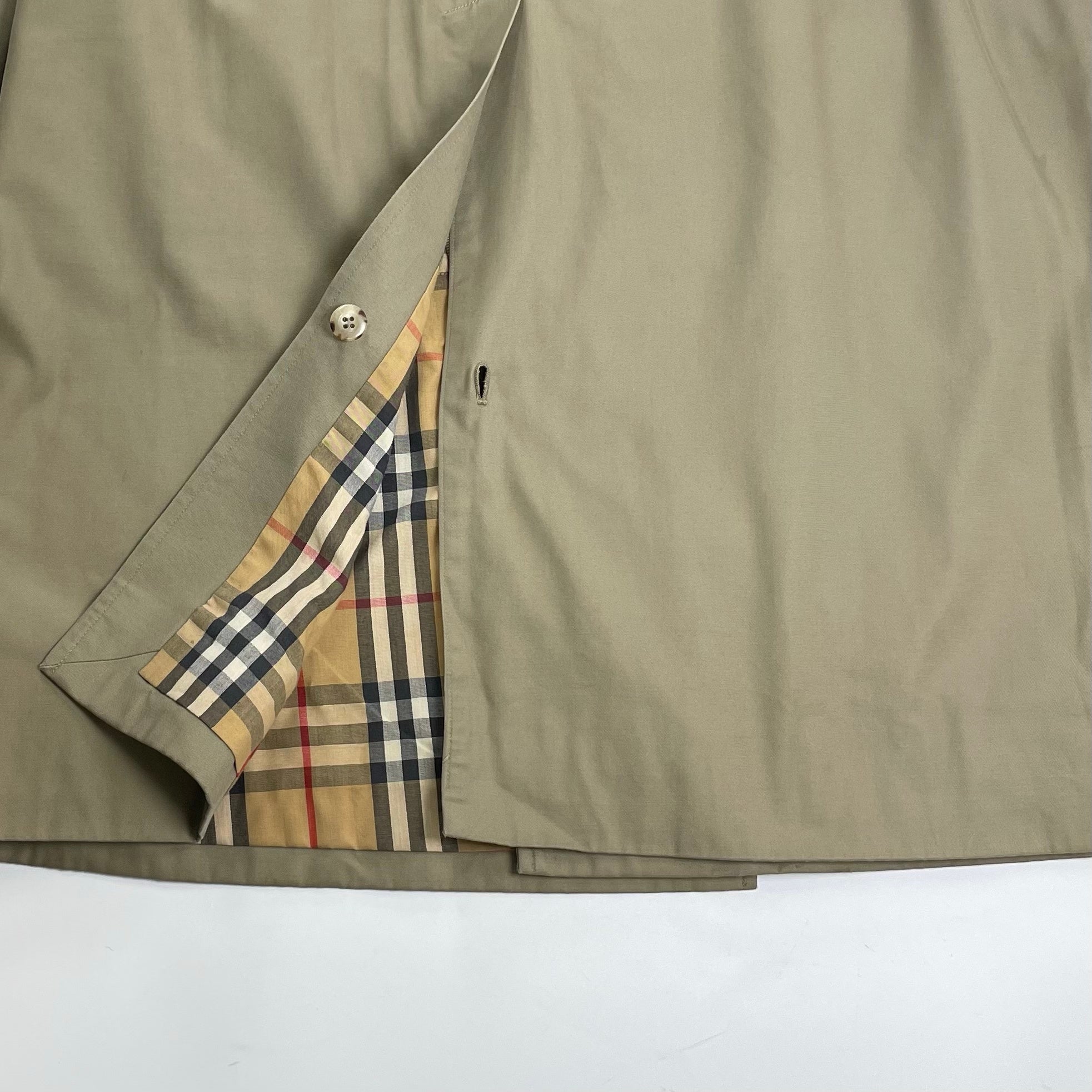Burberry's バーバリーズ / ギャバジンステンカラーコート ベージュ SIZE:170
