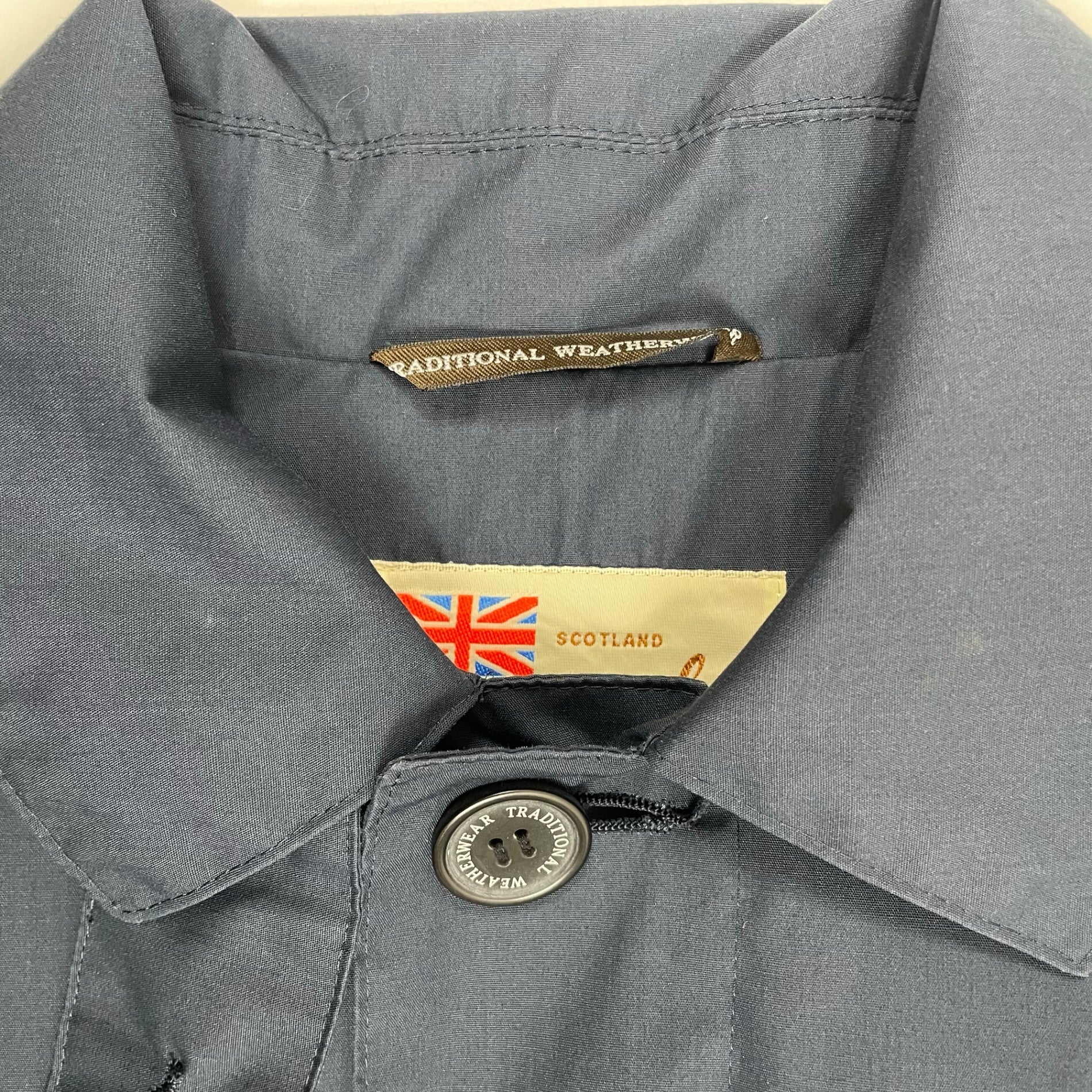 Traditional Weather Wear トラディショナル ウェザーウェアー / ステンカラーコート 参考定価：35,000程度 SIZE:36