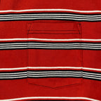 【タグ付】 BEAMS PLUS ビームスプラス / Pocket Tee Multi Stripe ボーダー Tシャツ 長袖 参考定価：8,000+tax SIZE:XL
