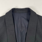 The SAKAKI / ショールカラーセットアップ 参考定価：90,000程度 SIZE ジャケット:L スラックス:S