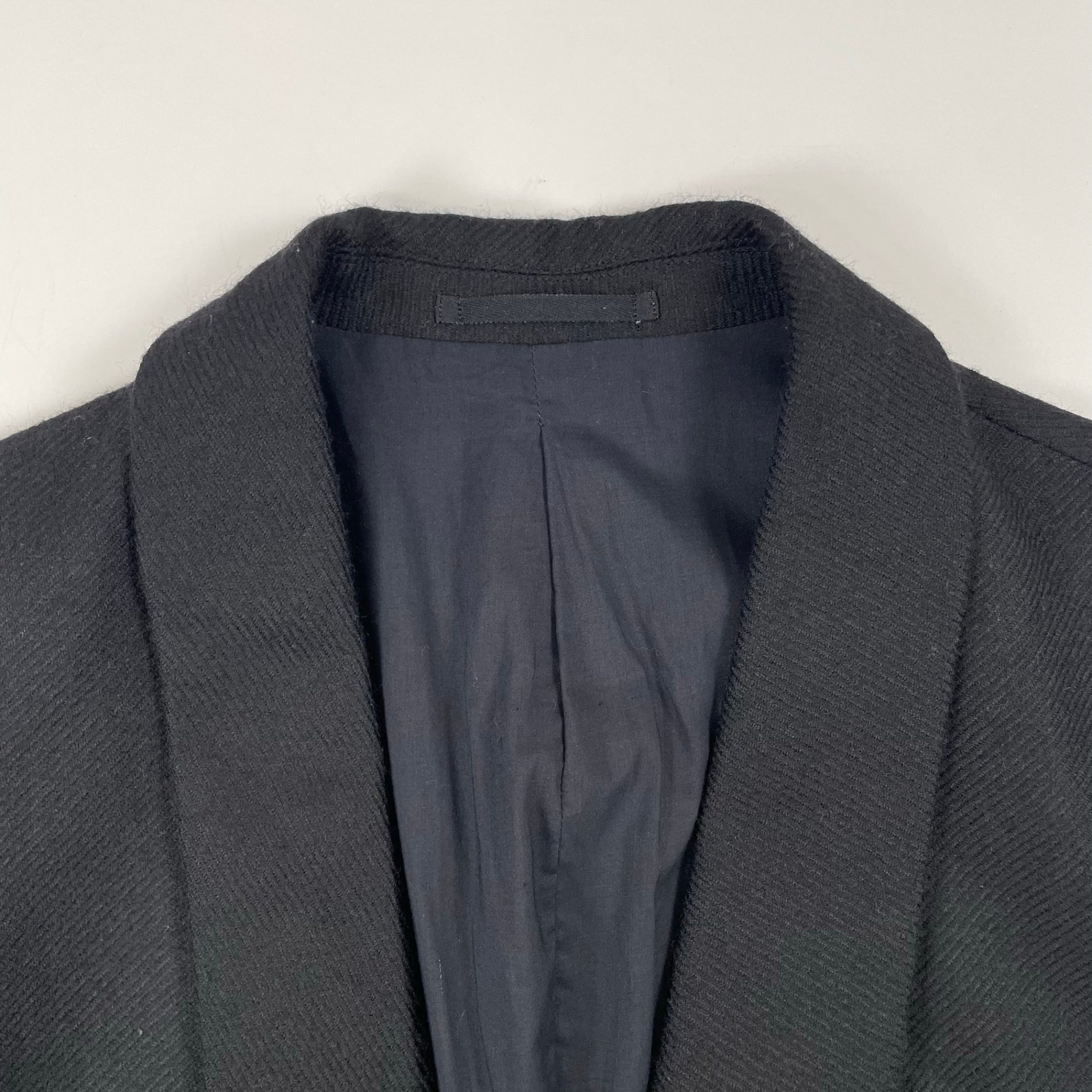 The SAKAKI / ショールカラーセットアップ 参考定価：90,000程度 SIZE ジャケット:L スラックス:S