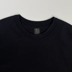 BATONER バトナー / SMOOTH T-SHIRT ブラック 参考定価：18,000+tax SIZE：3