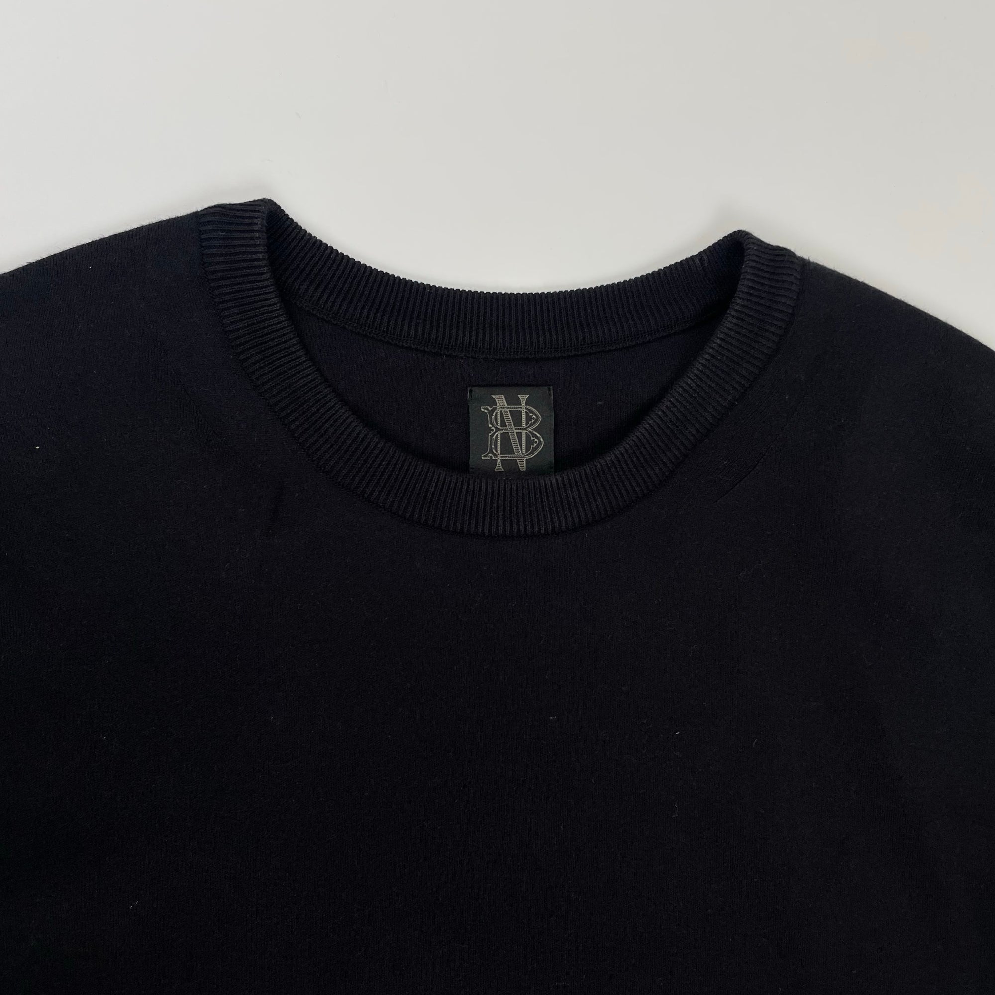 BATONER バトナー / SMOOTH T-SHIRT ブラック 参考定価：18,000+tax SIZE：3