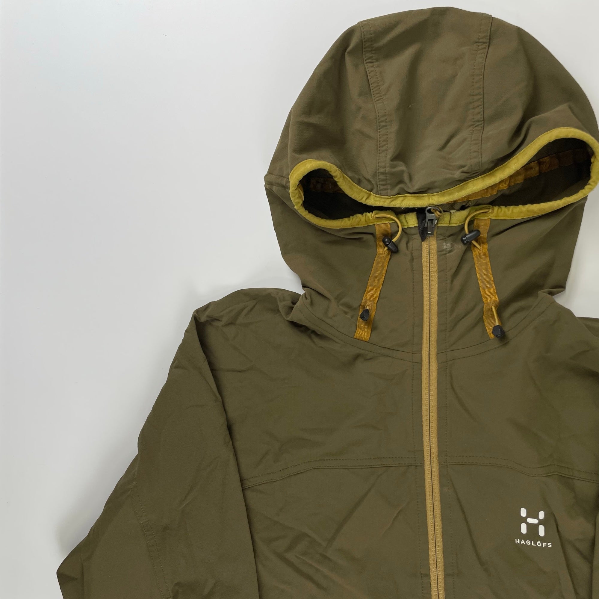 HAGLOFS ホグロフス / BOA KRAIT VIPER ソフトシェルジャケット オリーブ SIZE:M