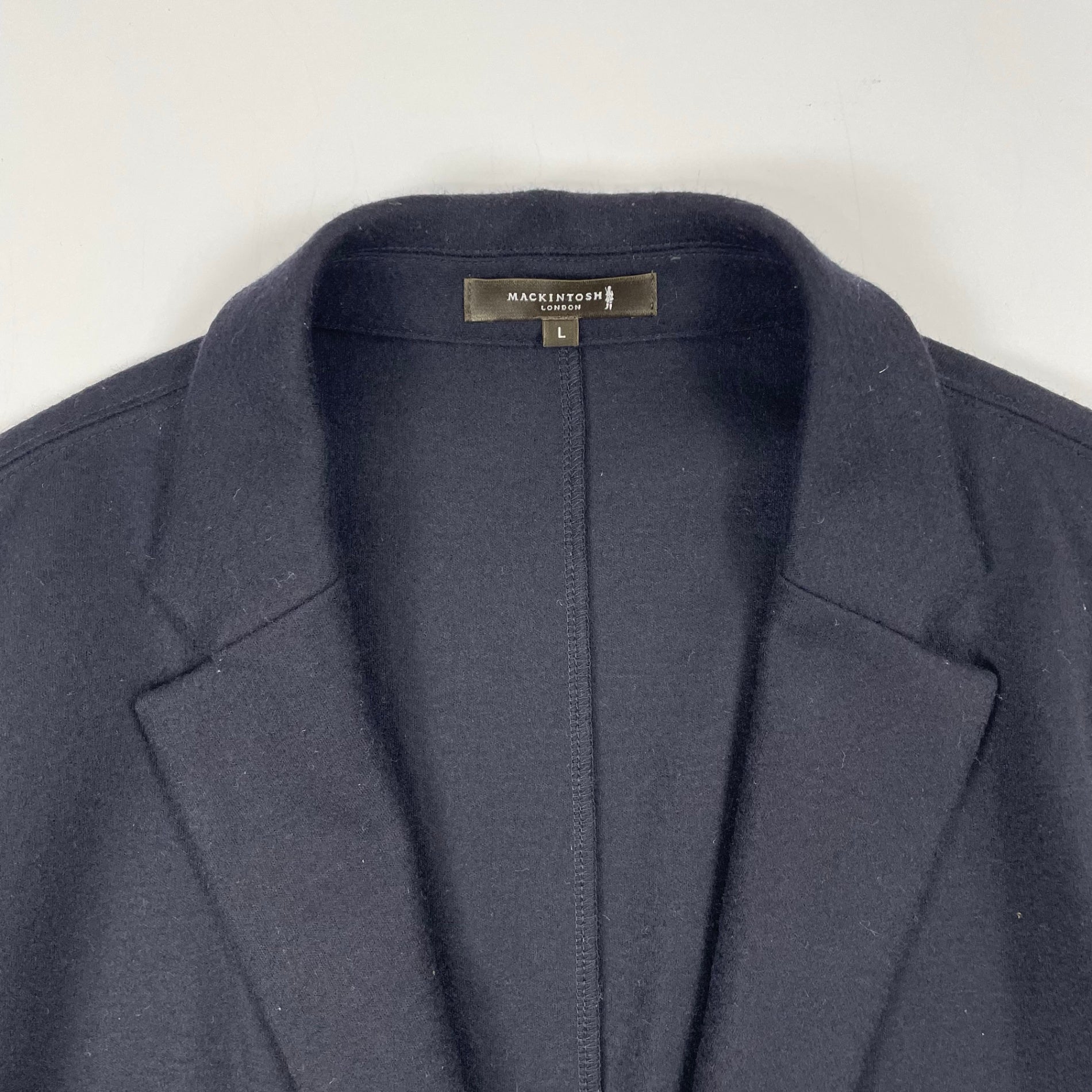 MACKINTOSH LONDON / Super100'sアンコンジャケット 参考定価：60,000程度 SIZE:L