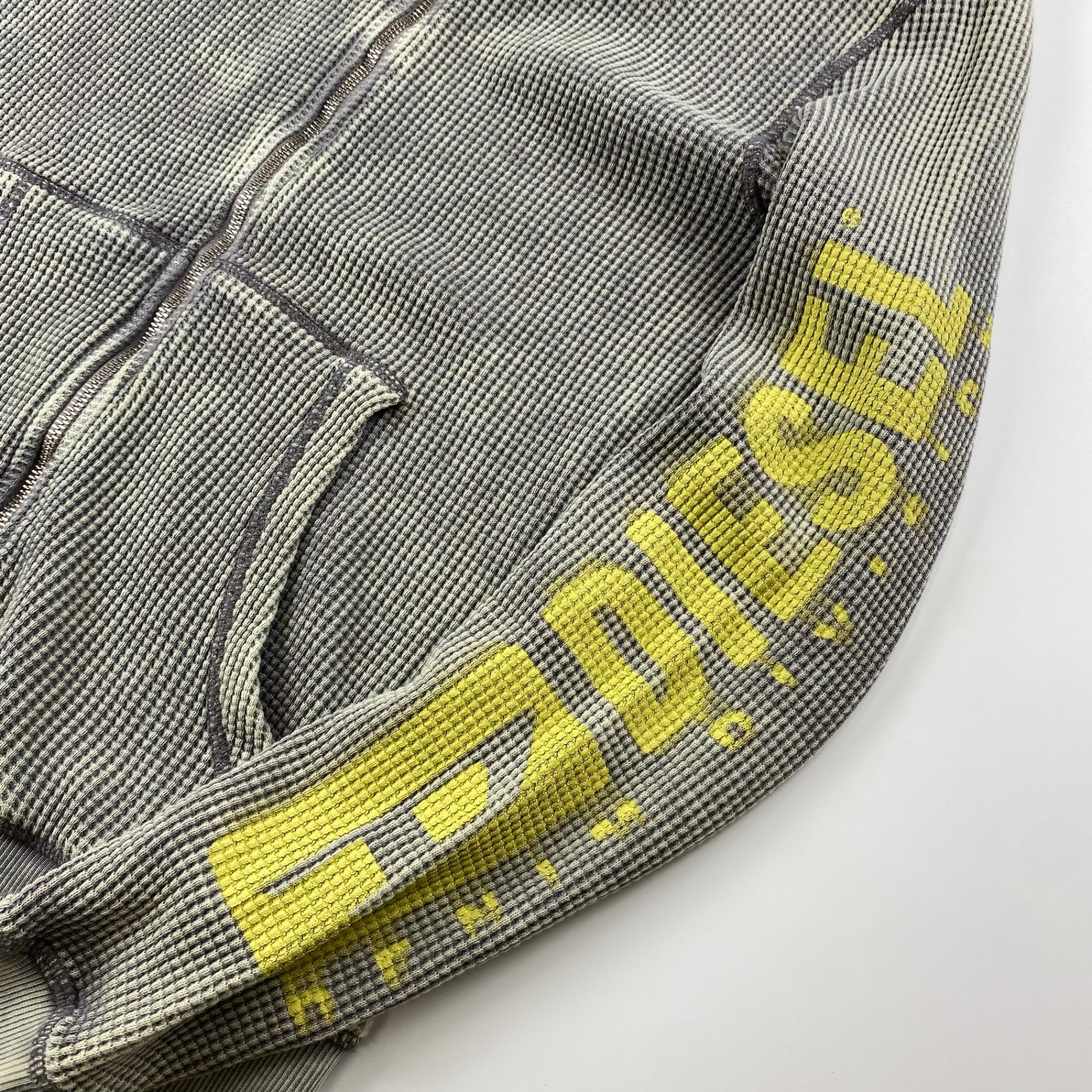 24SS DIESEL ディーゼル / S-GINAFY-ZIP ワッフル ジャケット 参考定価：45,000+tax SIZE:XS （M程度）