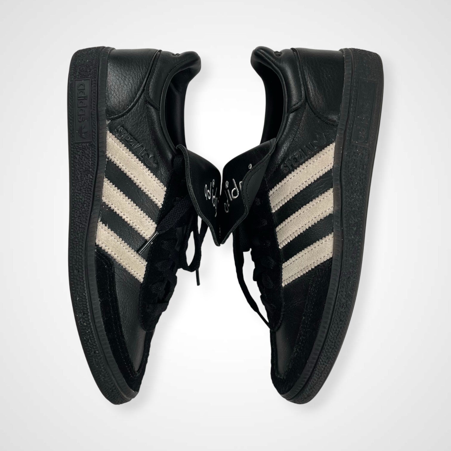 adidas×SHUKYU×E-WAX / Handball Spezial Core HP6695 美品 SIZE:25cm