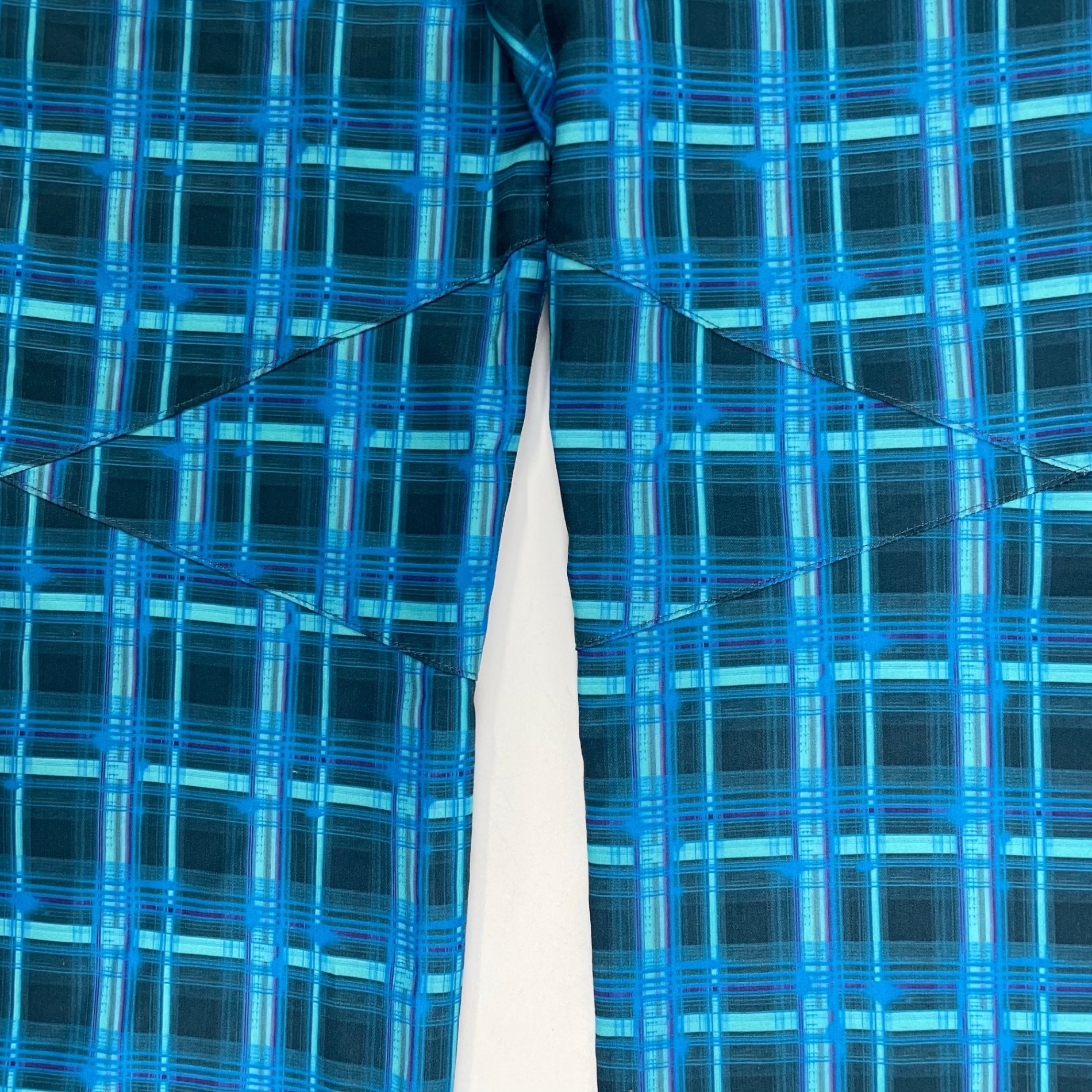 OAKLEY オークリー / サイバーチェックスラックス ブルー SIZE：W31 L31