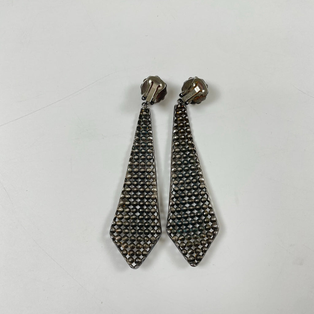GIORGIO ARMANI / ビジューブレスレット＆イヤリングセット 参考定価：150,000程度