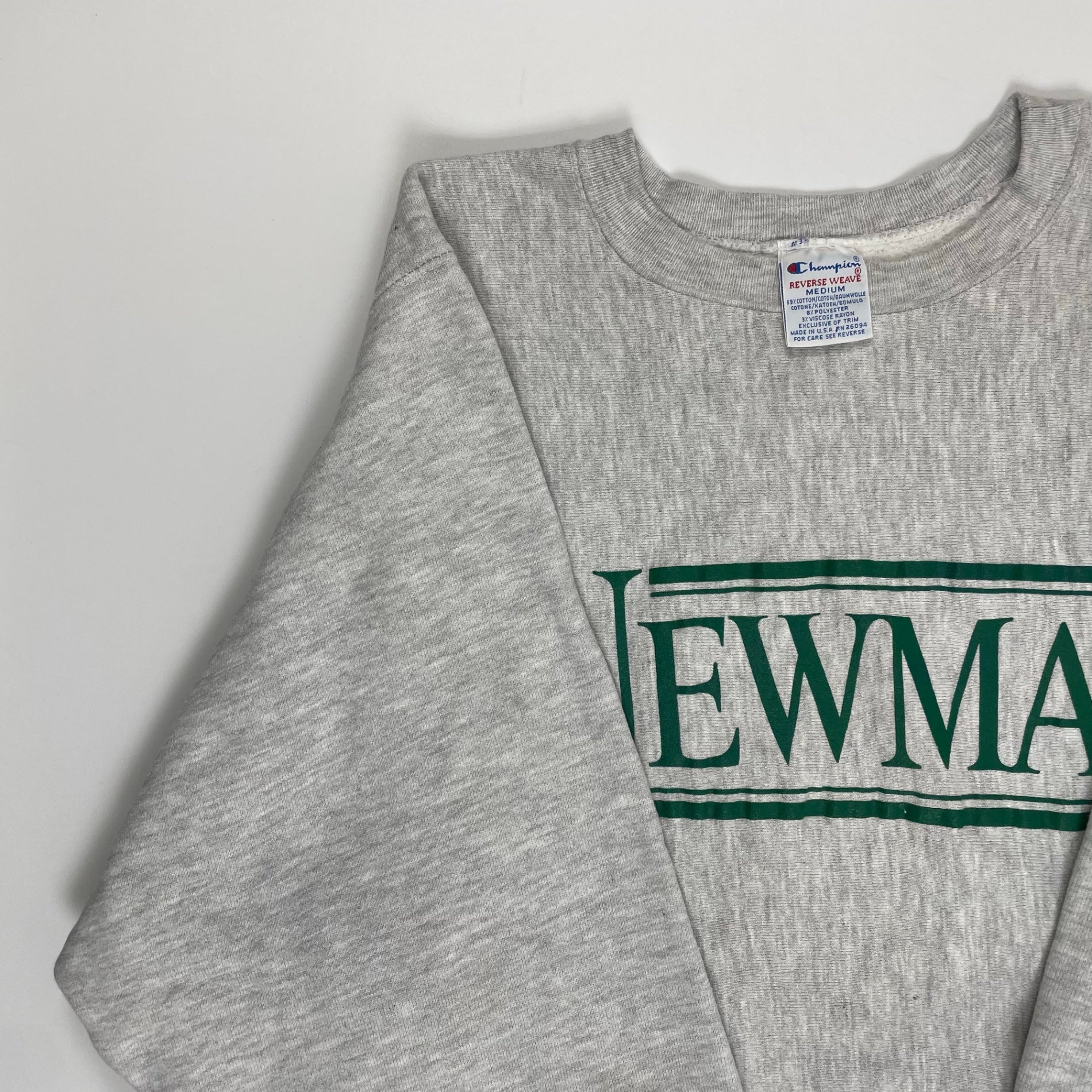 Champion チャンピオン / 90s USA製リバースウィーブ 「NEWMAN」 SIZE:M