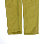 MM6 maison margiela / 15SS コットンリネンデニムパンツ 参考定価：45,000程度 SIZE:40