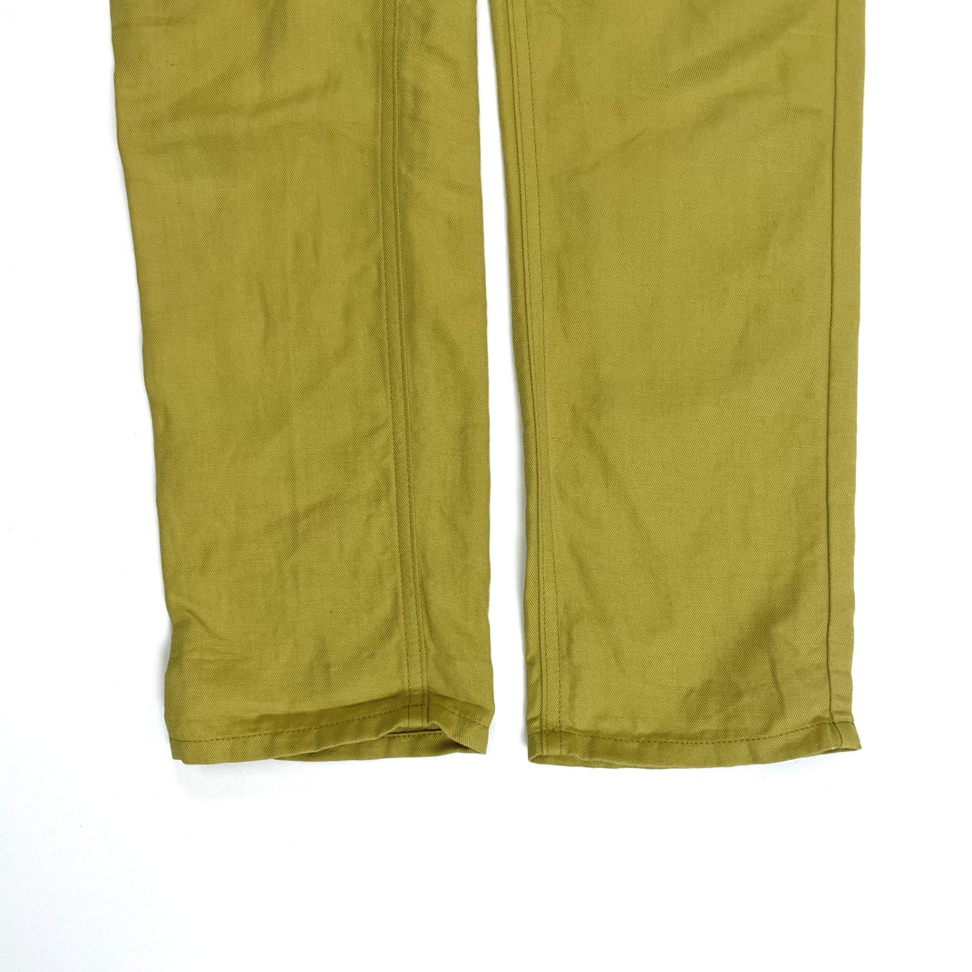MM6 maison margiela / 15SS コットンリネンデニムパンツ 参考定価：45,000程度 SIZE:40