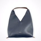 Hender Scheme / triangle bag 美品 シュリンクレザー ネイビー