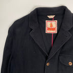 BARACUTA バラクータ / コットンツイルジャケット ブラック SIZE：XL