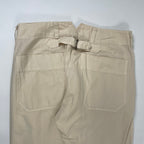 MHL. / シンチバック コットンリネンパンツ 参考定価：28,000程度 SIZE:S