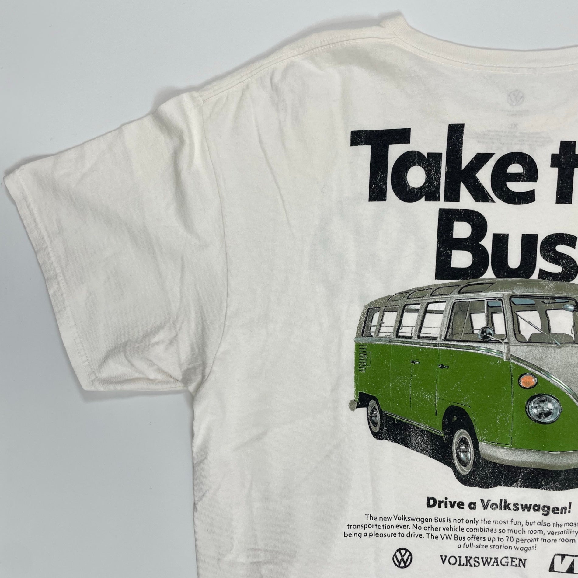 VOLKSWAGEN フォルクスワーゲン / VOLKSWAGEN 「Bus」 ヴィンテージTEE ホワイト SIZE：XL
