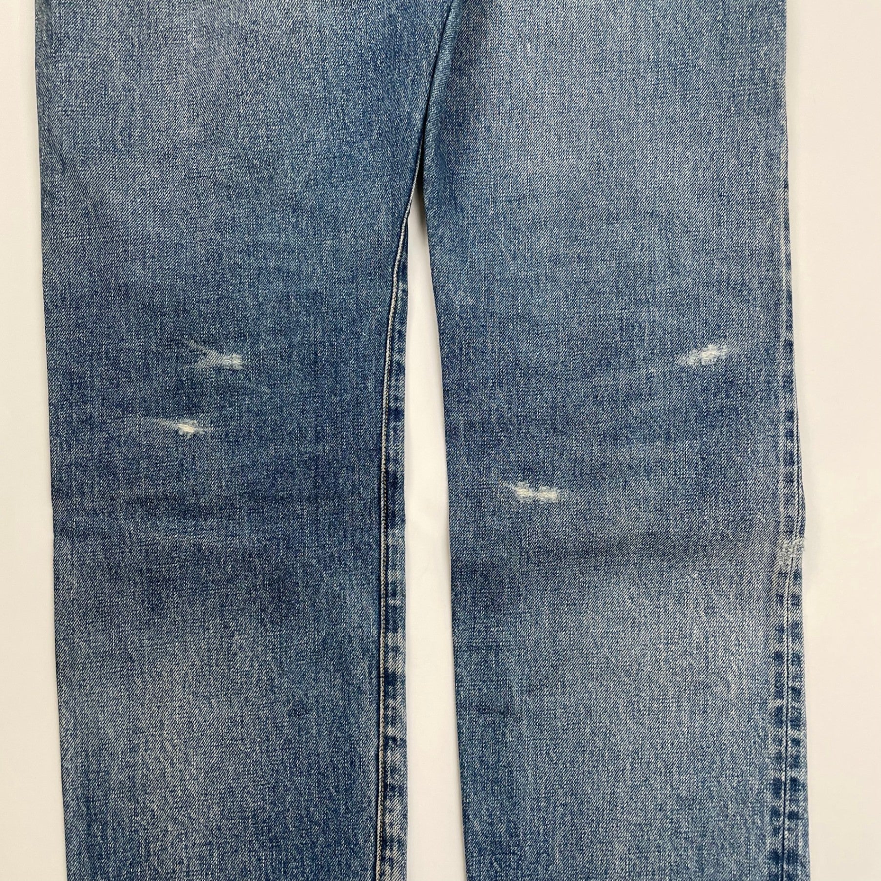 lideal リディアル / Prismダメージ加工デニムパンツ 参考定価：20,000程度 SIZE:W85