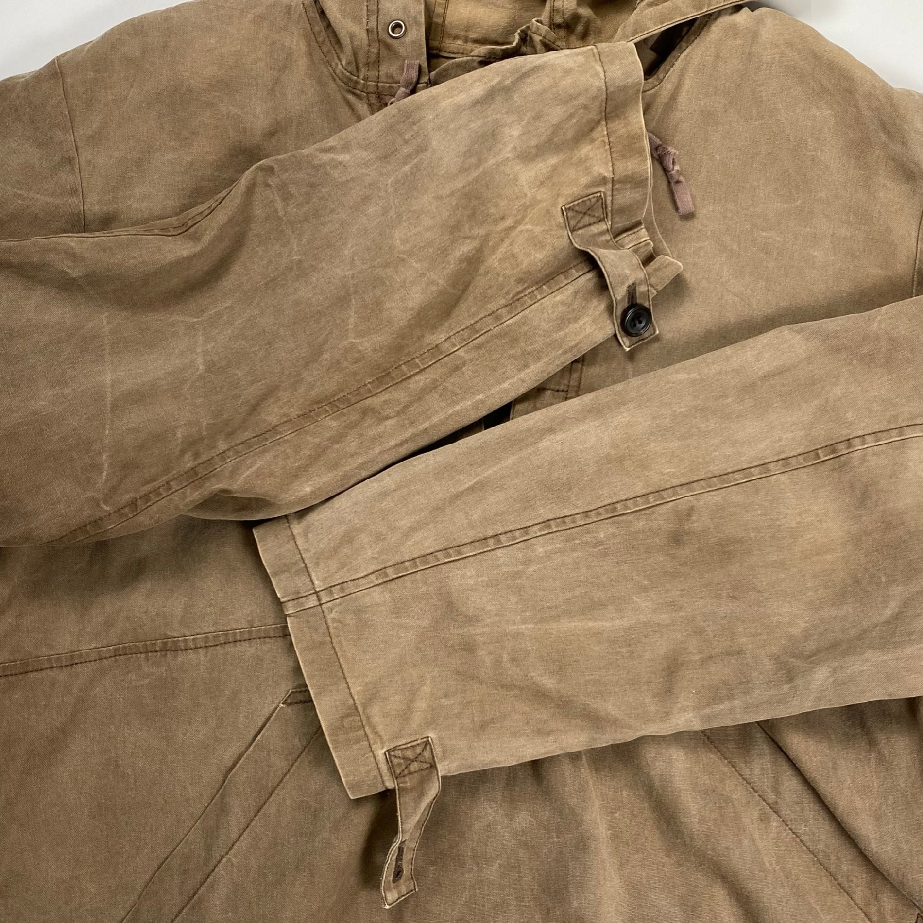 ATTACHMENT アタッチメント / ミリタリーレースアップスモック 超初期 アーカイブ SIZE:M程度