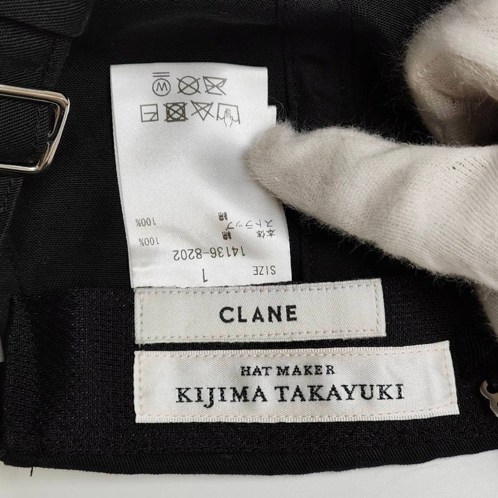 kijima takayuki × CLANE キジマタカユキ クラネ / 別注 6PANEL CAP 参考定価：14,000+tax