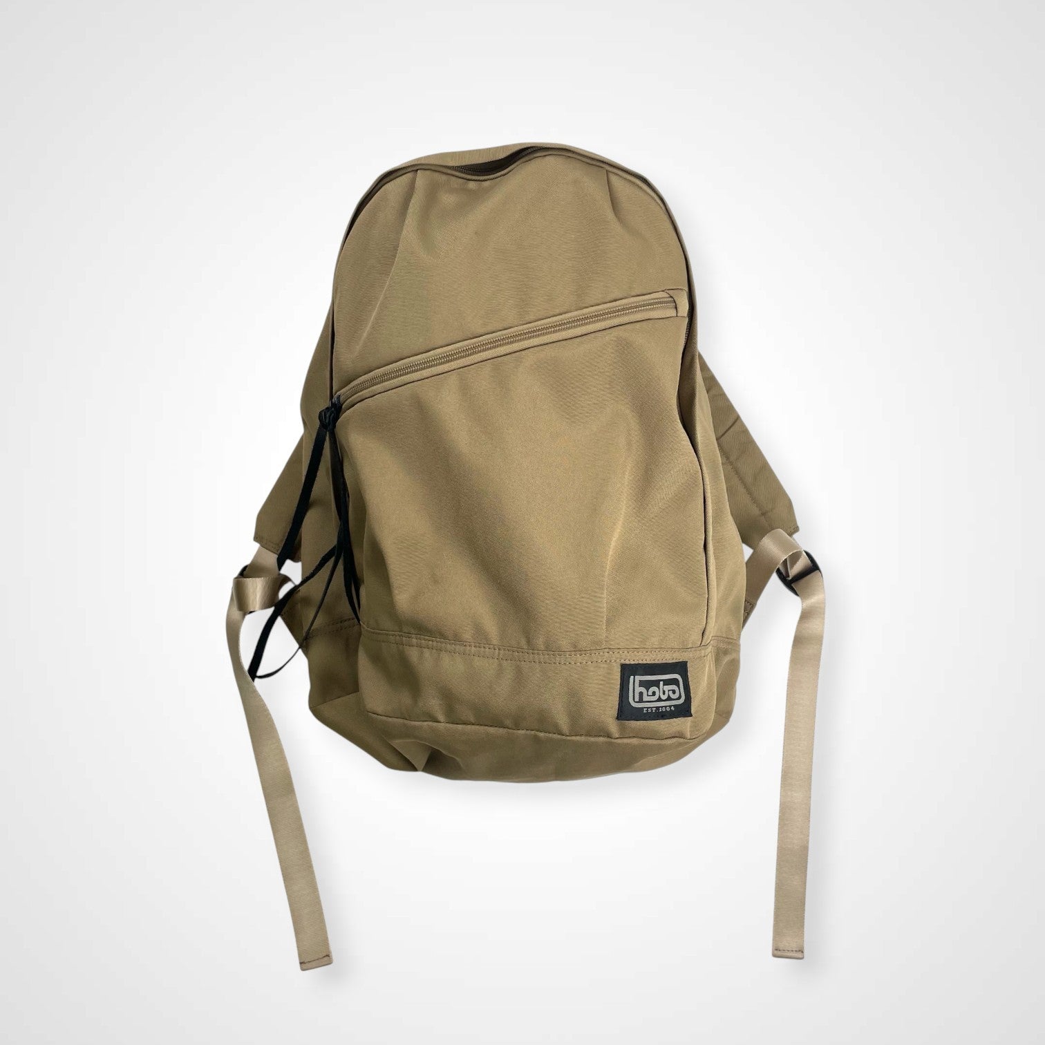 hobo ホーボー / カウレザーチャームデイパック ベージュ 参考定価：22,000程度