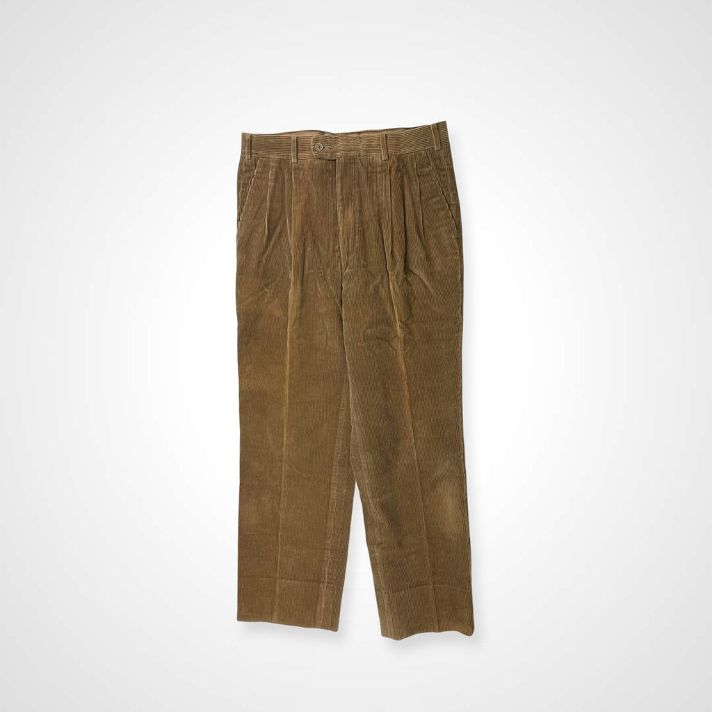 Guy Laroche Paris ギラロッシュ パリ / VINTAGEコーデュロイスラックス 参考定価：35,000程度 SIZE:W85cm