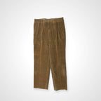 Guy Laroche Paris ギラロッシュ パリ / VINTAGEコーデュロイスラックス 参考定価：35,000程度 SIZE:W85cm