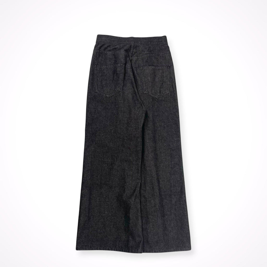 JOHNLAWRENCESULLIVAN / フロントタックワイドデニムパンツ 参考定価：42,000+tax SIZE:6