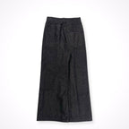 JOHNLAWRENCESULLIVAN / フロントタックワイドデニムパンツ 参考定価：42,000+tax SIZE:6