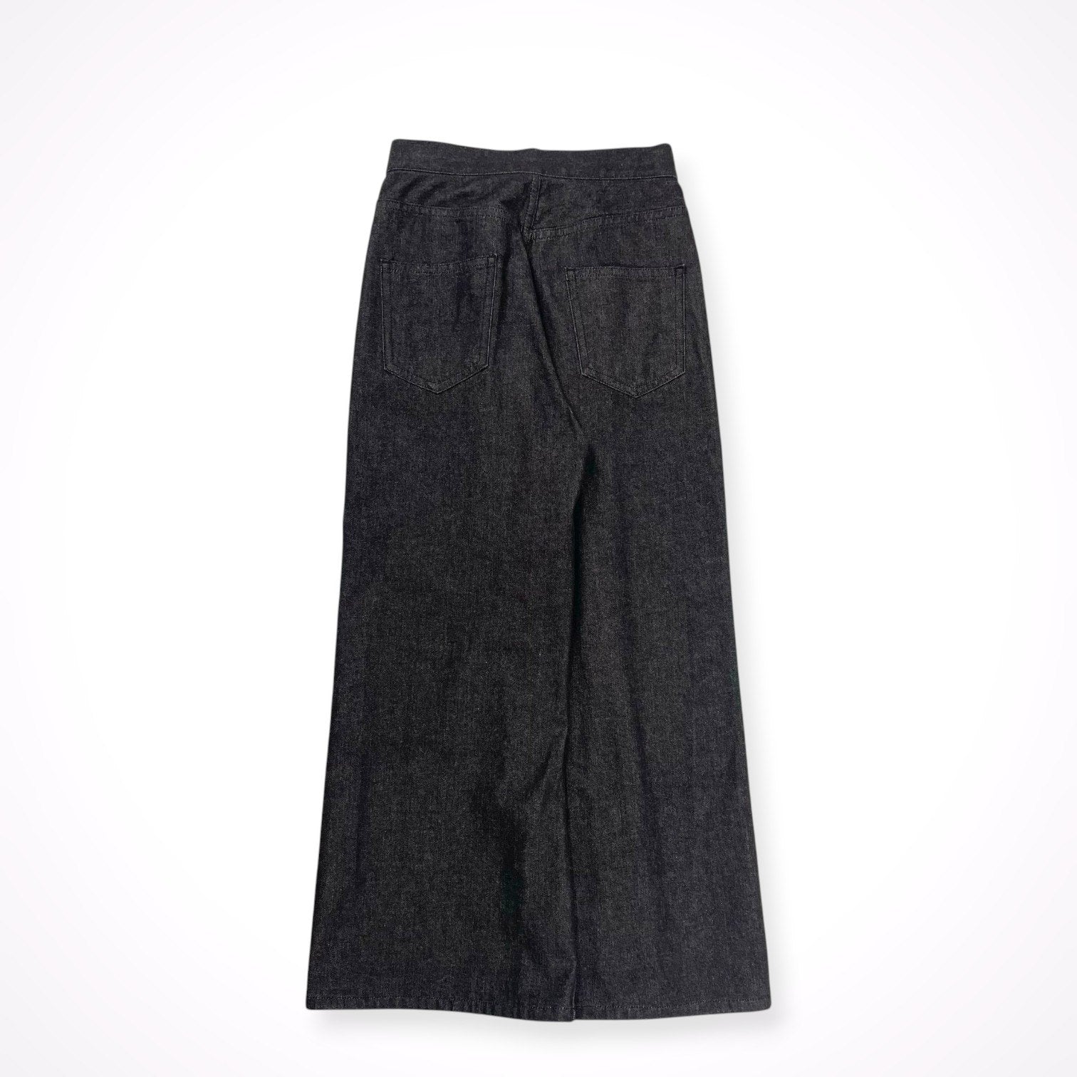 JOHNLAWRENCESULLIVAN / フロントタックワイドデニムパンツ 参考定価：42,000+tax SIZE:6