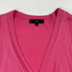 green(HYKE) / シルク100％ バルーンカーディガン 参考定価：28,000程度 SIZE:1