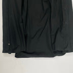 COMME des GARCONS SHIRT コムデギャルソン シャツ / デザインポインテッドカラーシャツ ブラック SIZE：S