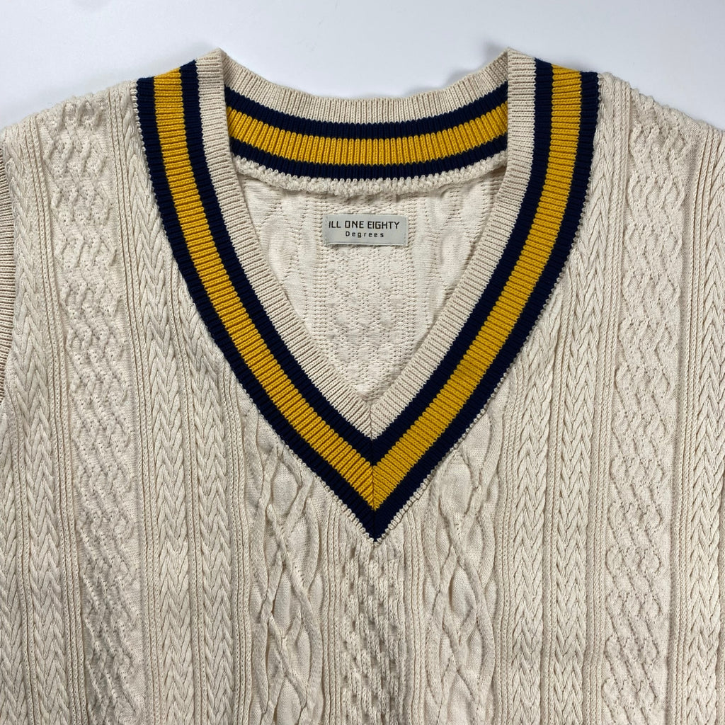 ILL ONE EIGHTY イル ワンエイティ / TIDEN VEST チルデン ベスト 参考定価：13,000+tax SIZE:M