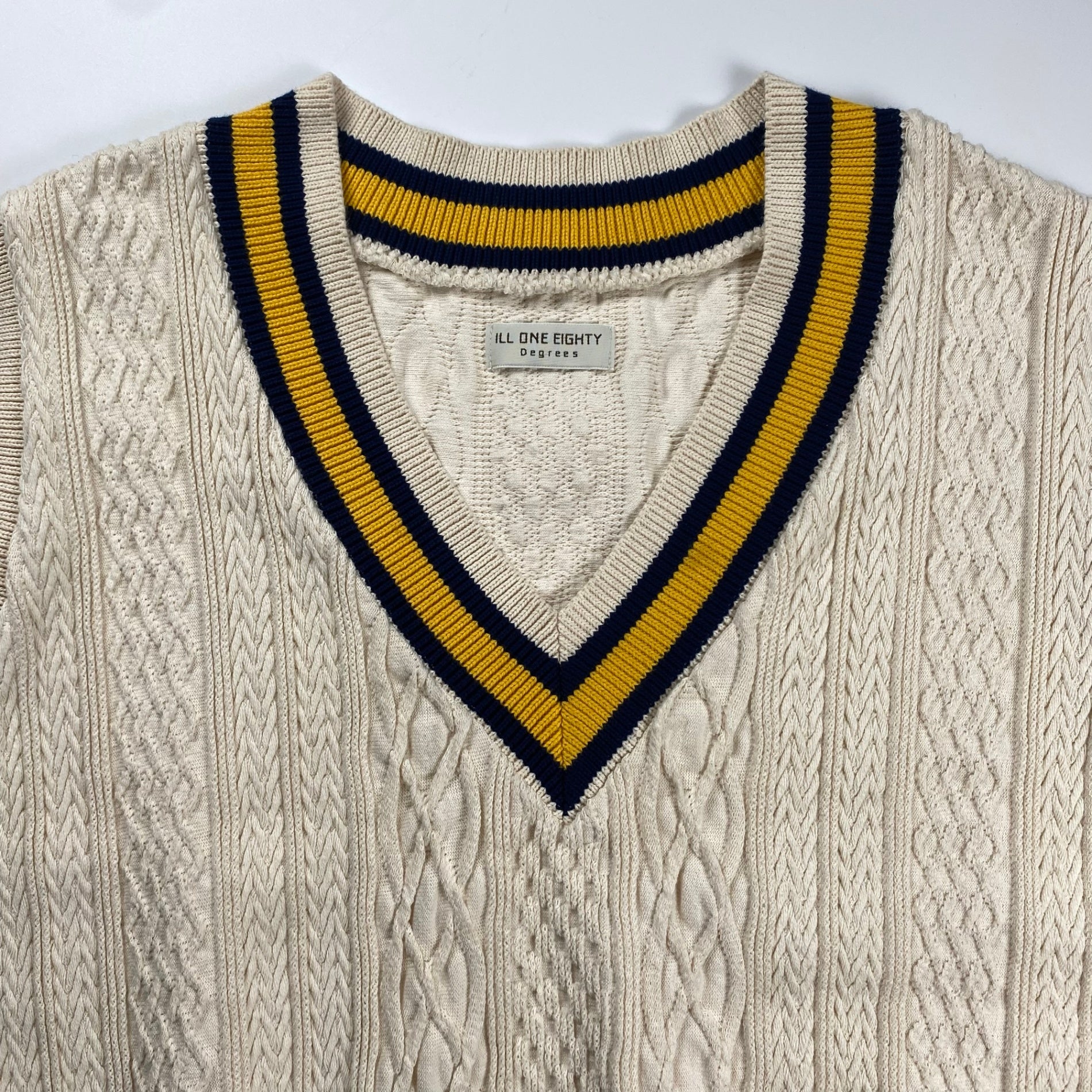 ILL ONE EIGHTY イル ワンエイティ / TIDEN VEST チルデン ベスト 参考定価：13,000+tax SIZE:M