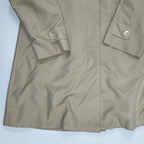 Aquascutum アクアスキュータム / ピーチスキンステンカラーコート 英国製 SIZE：M程度